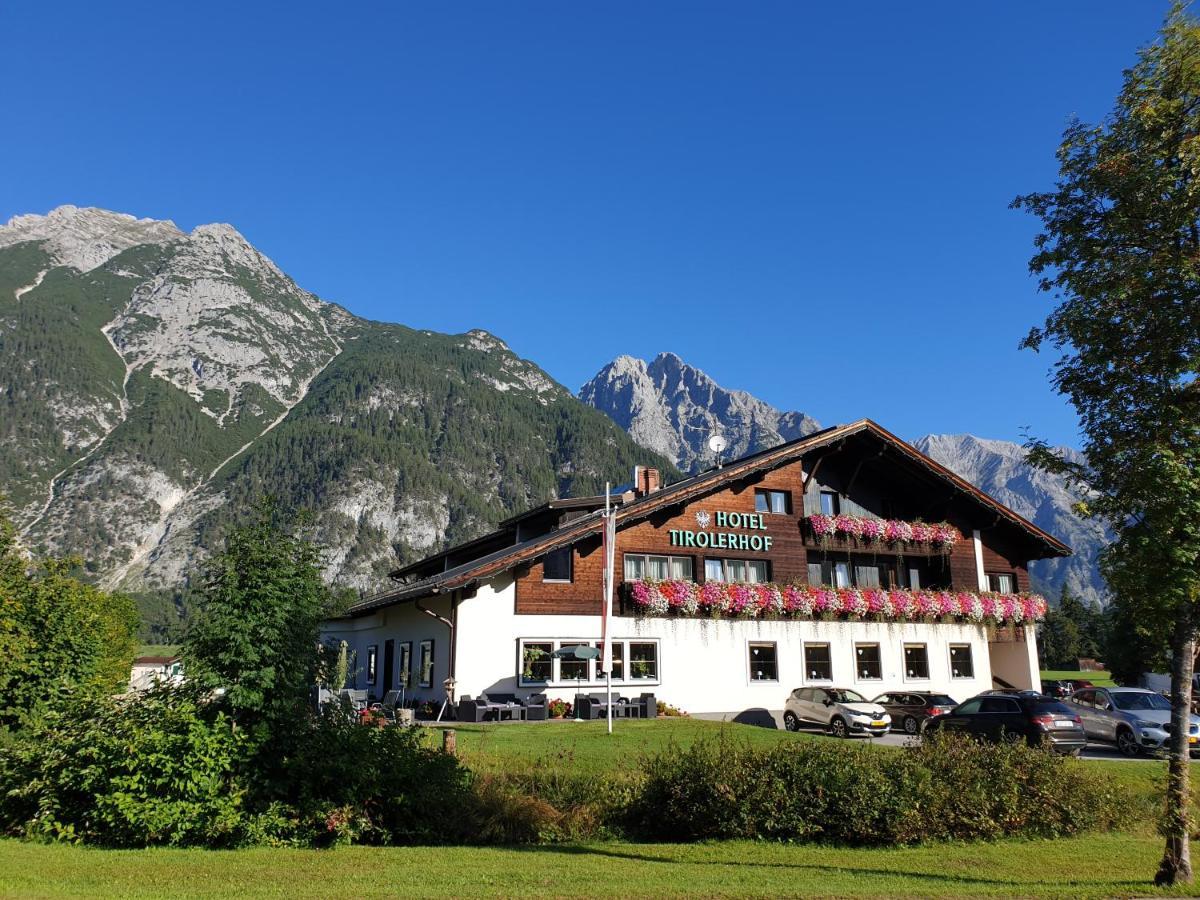 Hotel Tirolerhof Leutasch Exterior photo